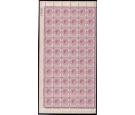 SG155a. 1938 $1 Dull lilac and blue (chalk-surfaced paper). A co