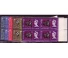 SG112-126. 1965 Set of 15. Post Office fresh U/M blocks...