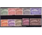 SG84-93. 1932 Set of 10. Superb fresh mint...