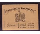 SG SB2a. 1932 (January) 40c Booklet. Pristine. Rare and outstand