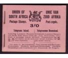 SG SB3. 1921 3/- Booklet. Pristine