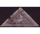 SG7d. 1863 6d Slate-purple (blued paper). Very fine used...