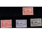SG141-144. 1932 Set of 4. Superb used...