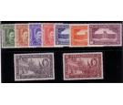 SG59-67. 1935 Set of 9. All superb fresh...