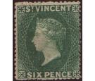 SG19b. 1875 6d Deep blue-green. A choice mint...