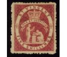 SG32. 1880 5/- Rose-red. Stunning fresh well centered example...