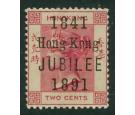 SG51. 1891 2c Carmine. Superb fresh well centred...