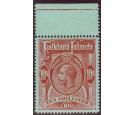 SG68. 1914 10/- Red/green. Post Office fresh U/N mint...