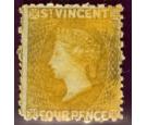 SG12. 1869 4d Yellow. Superb fresh mint...