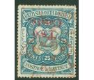 SG51a. 1890 2c on 25c Indigo. 'Surcharge Inverted' A superb...