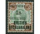 SG11. 1900 1s. on 4d Green and purple-brown. A beautiful fresh m