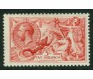 SG416. 1919 5/- Rose red. Superb fresh mint...