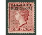 SG1b. 1876 1d Red. INVERTED 'S'. A superb fine...