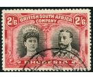 SG155. 1910 2/6 Black and lake. Superb fine used...