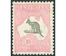 SG136. 1932. 10/- Grey and pink. Superb fresh mint...