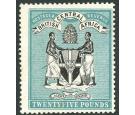 SG31. 1895 £25 Black and blue-green. Brilliant fresh mint...