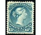 SG60c. 1868 12 1/2c Pale dull blue (milky). Brilliant fresh well
