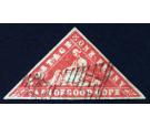 SG223a. 1963 8a Sepia 'Country name and value Omitted'. UNIQUE..