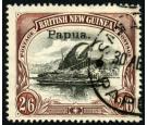 SG45. 1907 2/6 Black and brown. Superb fine used...
