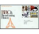 SG911a 1972 7 1/2p 'Brownish slate Omitted'. Official F.D.C...
