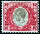 SG102. 1922 £25 Black and red. Superb fresh mint with beautiful
