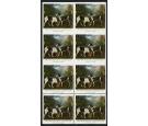 SG1533a. 1991 31p Multicoloured. Upper pair 'Imperforate'. U/M m