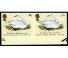 SG1382a. 1988 31p Multicoloured 'Imperforate Pair'. Brilliant U/