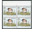 SG673a. 1978 20c Multicoloured. 'Yellow Omitted'. Brilliant U/M 