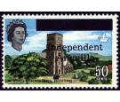 SG12. 1967 50c Multicoloured. Superb fresh mint...