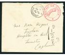SG C5. 1928 Cachet IVa. Nest, clean cover to England...