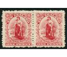 SG299. 1902 1d Carmine. 'Mixed Perforations'. Superb fresh mint.