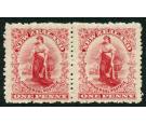 SG299. 1902 1d Carmine. 'Mixed Perforations'. Superb fresh mint.