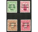 SG412-415. 1913 Set of 4. Choice superb fresh mint...