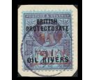 SG31. 1893 1/2d on 2 1/2d Purple/blue. Choice superb fine used..