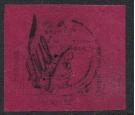 SG24. 1856 4c Black/magenta. A wonderful...