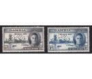 SG162s-163s. 1946 Set of 2. 'Specimen'. U/M mint...