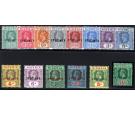 SG15s-29s. 1921 Set of 14. Brilliant fresh 'Specimen'...