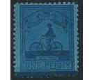 SG18. 1900 1d Deep blue/blue. Extremely fine mint...