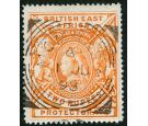 SG93. 1897 2r Orange. Superb fine used with beautiful colour and