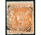 SG93. 1897 2r Orange. Superb fine used with beautiful colour and