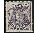 SG94. 1897 3r Deep violet. Choice superb fine well centred used.