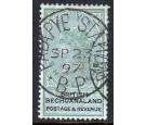 SG18. 1888 5/- Green and black. Very fine used...