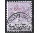 SG23b. 1888 2d on 2d Lilac and black. Curved foot to "2". Superb