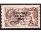 SG64a. 1922 2/6 Chocolate-brown 'Major re-entry'. Beautiful fre