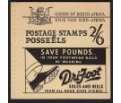 SG SB10. 1937 2/6 Booklet. Pristine...
