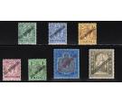 SG106-112. 1922 Set to 2/6. Superb fresh mint...