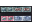 SG76-79. 1938 Set of 4. Superb fresh U/M mint...