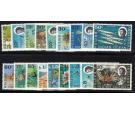 SG16-30. 1968 Set of 18. Post Office fresh U/M mint...