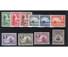 SG81-90. 1932 Set of 10. Superb mint...