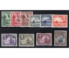 SG81-90. 1932 Set of 10. Superb used...